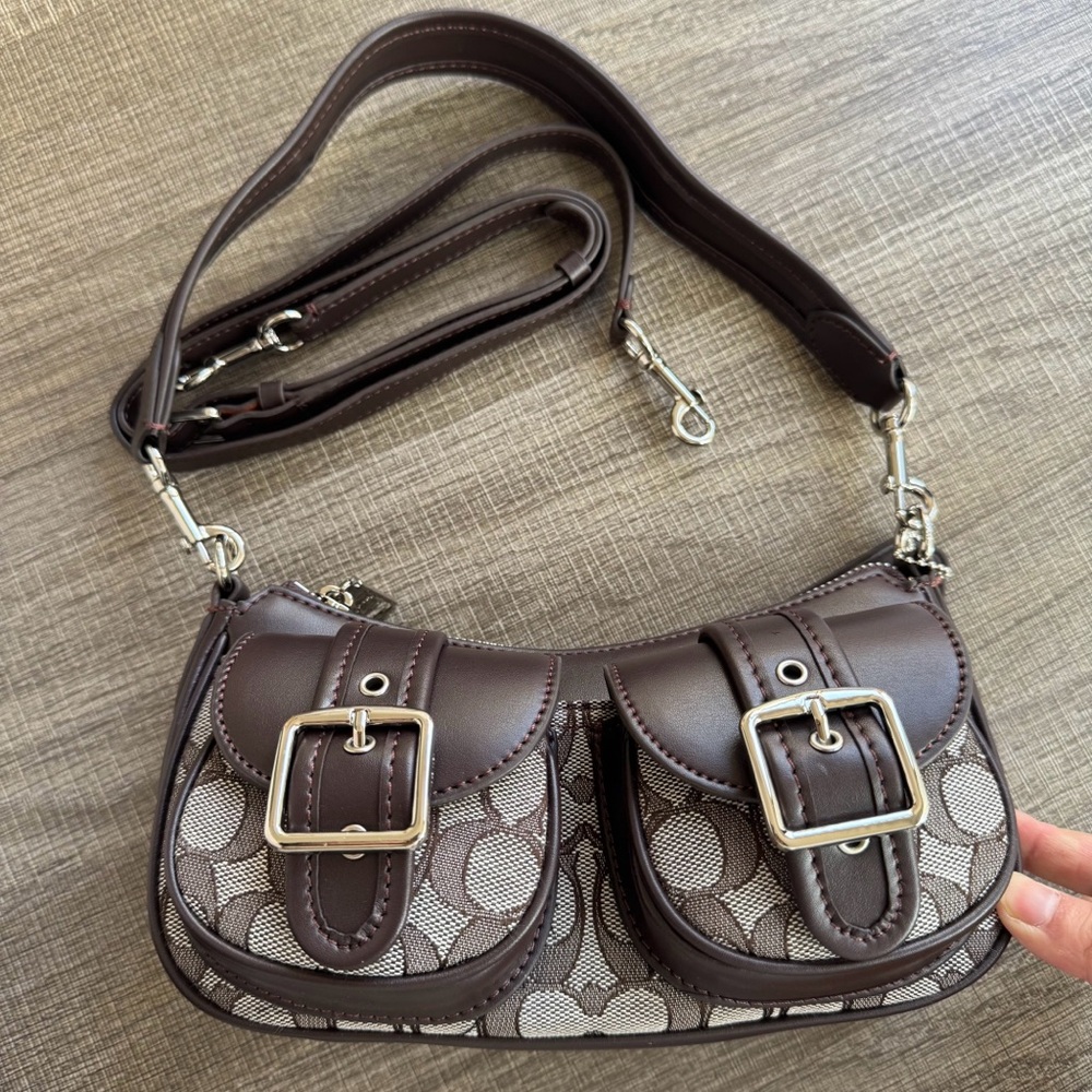 Coach Ashton Bag In Signature Jacquard